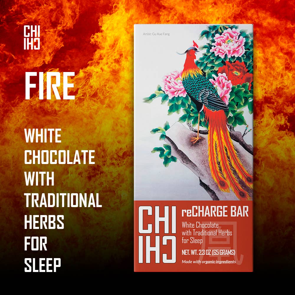 ReCHARGE Bars Pack (10 bars total) Herbal Chocolate Bars