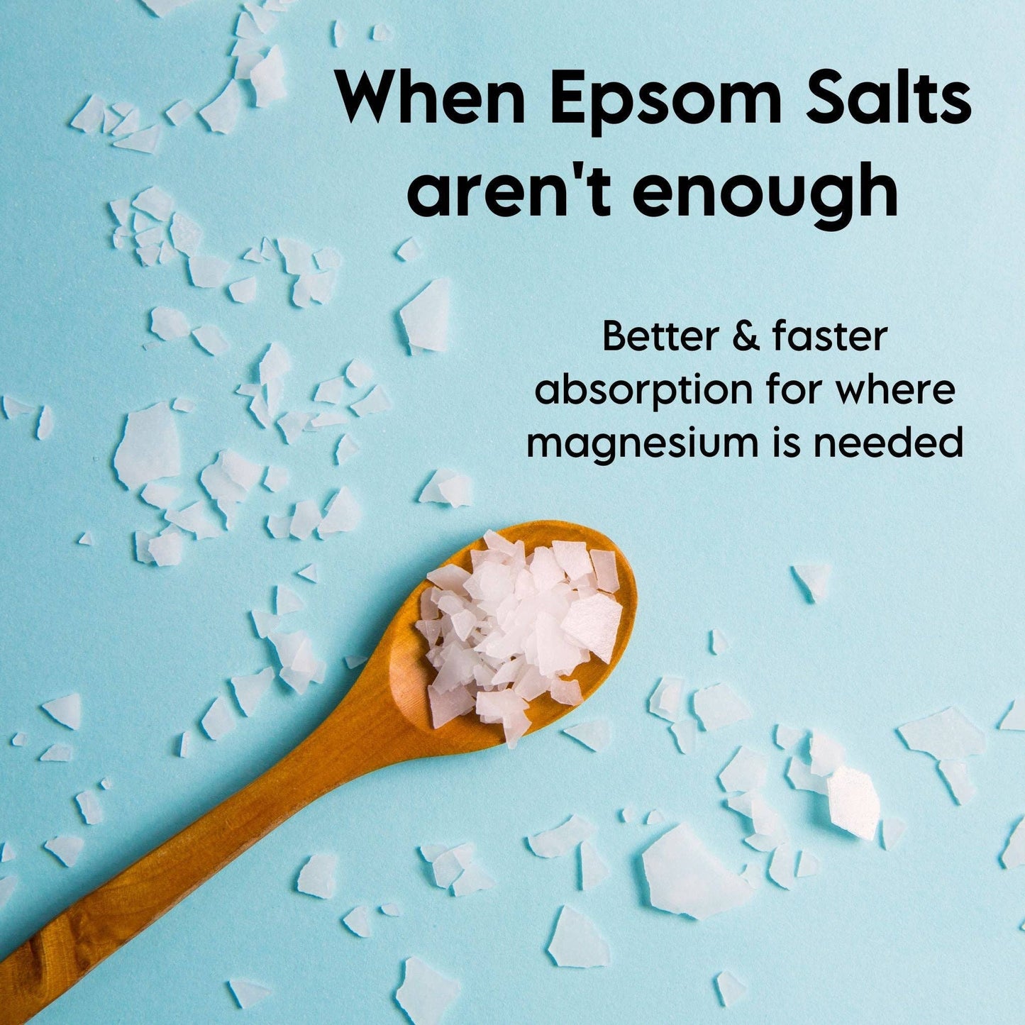 1 lb Deep Sea Minerals™ Zechstein Magnesium Chloride Flakes