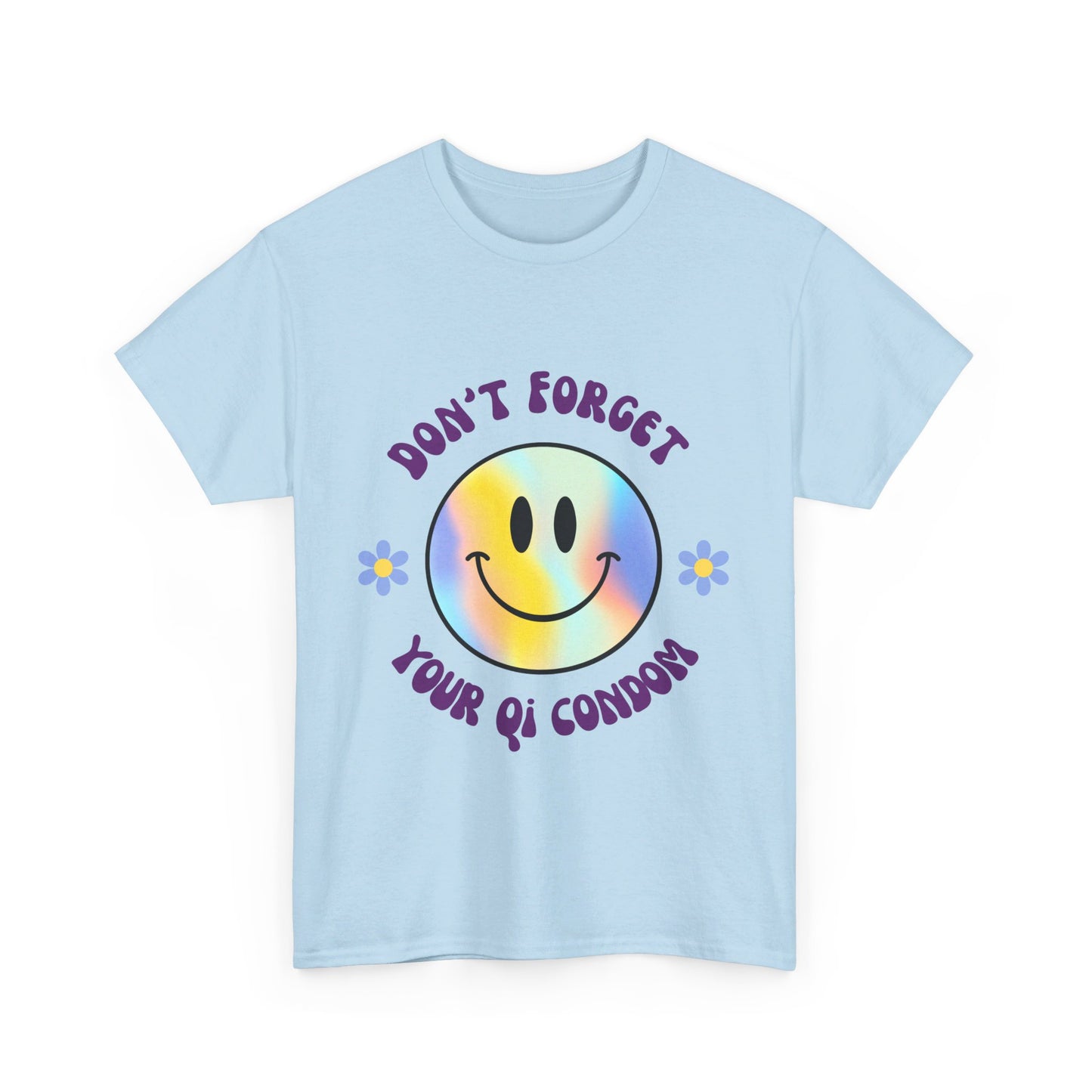 Don't Forget Your Qi Condom Tee