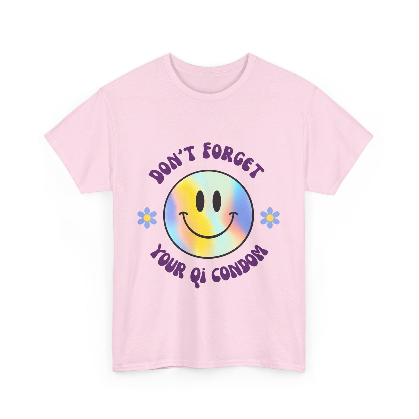 Don't Forget Your Qi Condom Tee