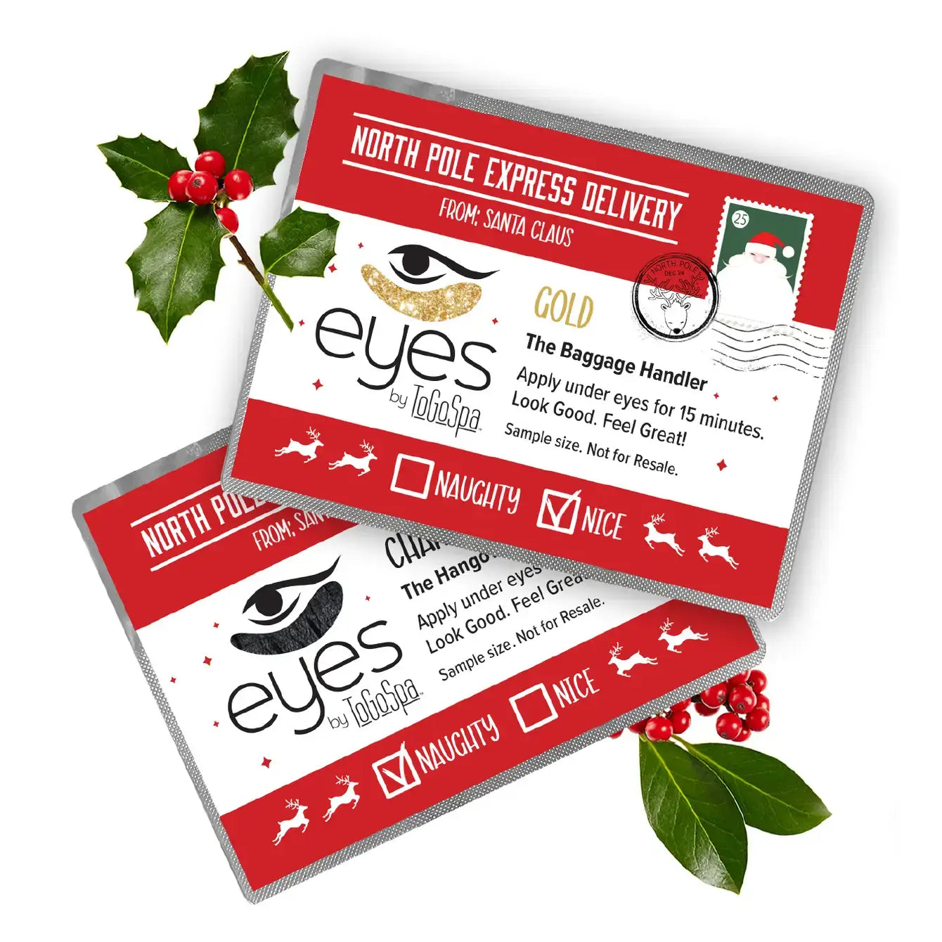 HOLIDAY: Naughty & Nice PROMOTIONAL GIFITNG BUNDLE