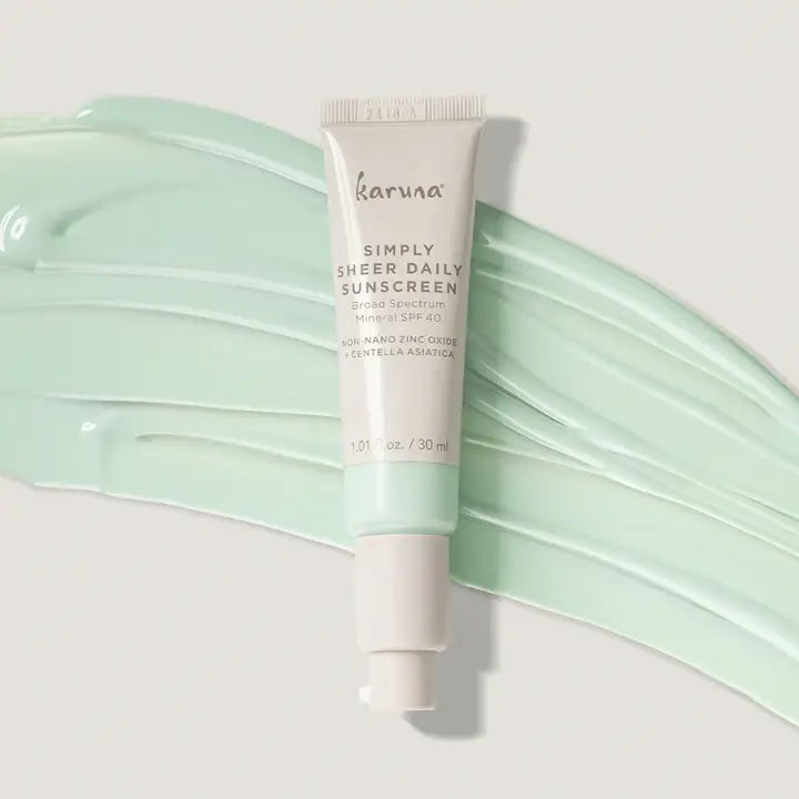 Simply Sheer Daily Sunscreen SPF 40 - Redness Corrector