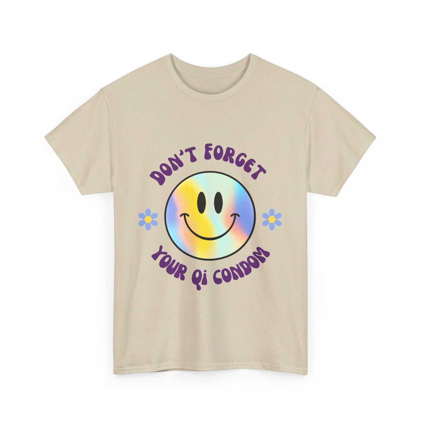 Don't Forget Your Qi Condom Tee