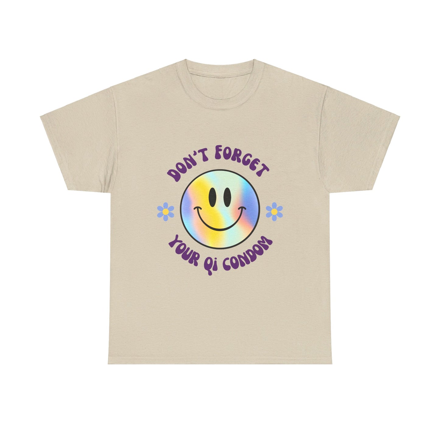 Don't Forget Your Qi Condom Tee