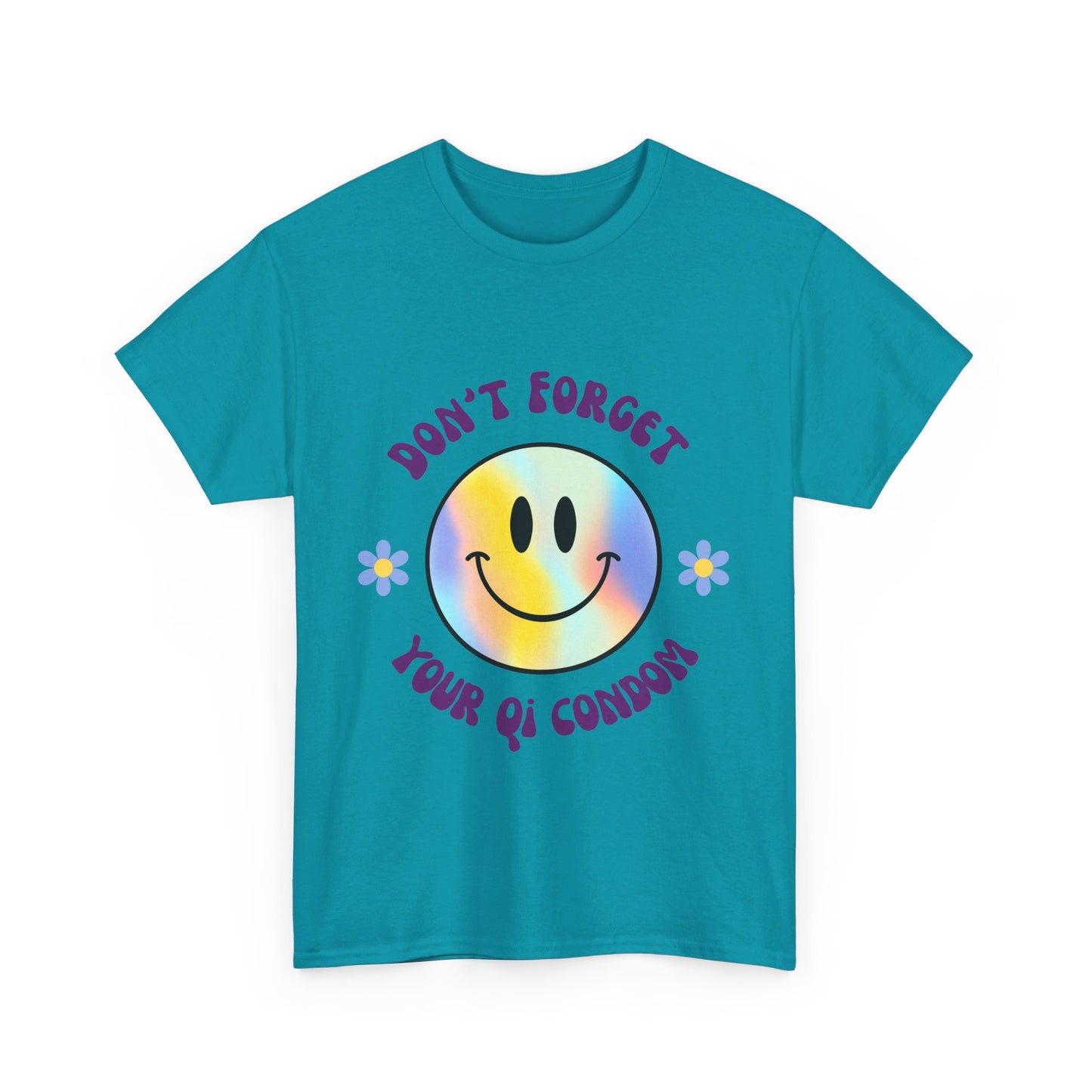 Don't Forget Your Qi Condom Tee