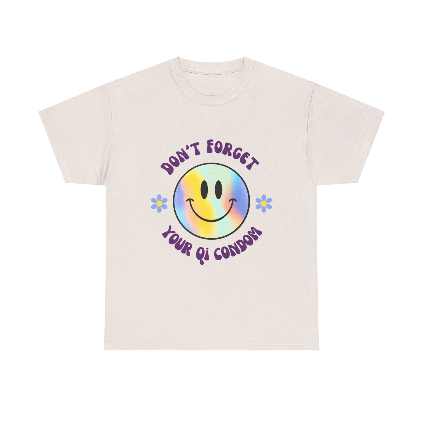 Don't Forget Your Qi Condom Tee