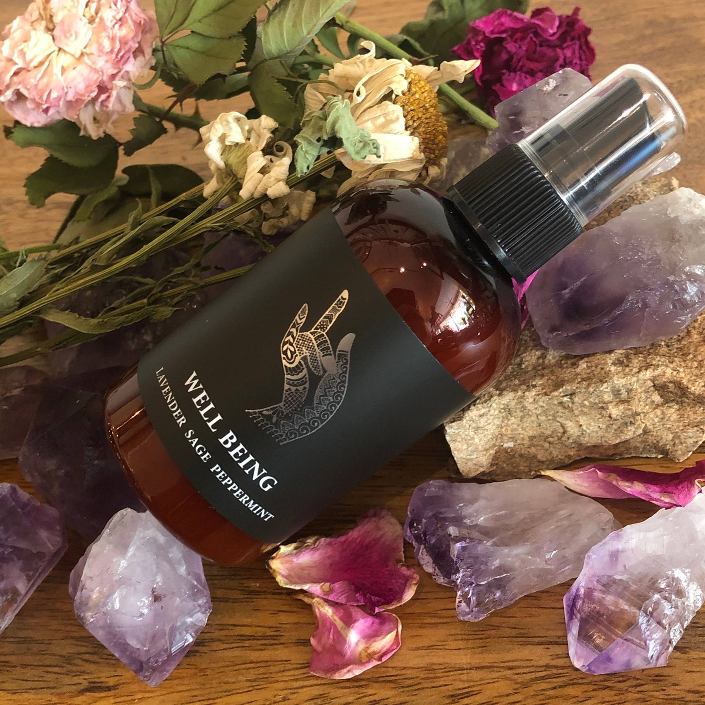 4oz Well Being Body and Room Mist