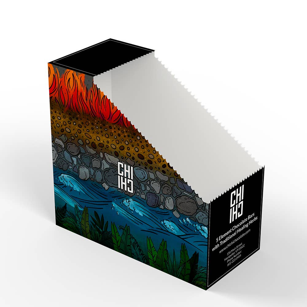 ReCHARGE Bars Pack (10 bars total) Herbal Chocolate Bars