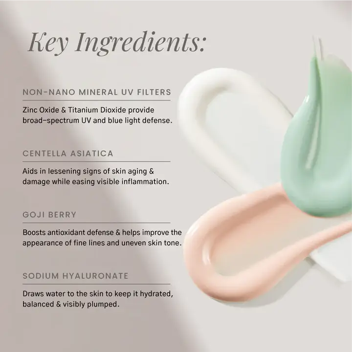 Simply Sheer Daily Sunscreen SPF 40 - Redness Corrector
