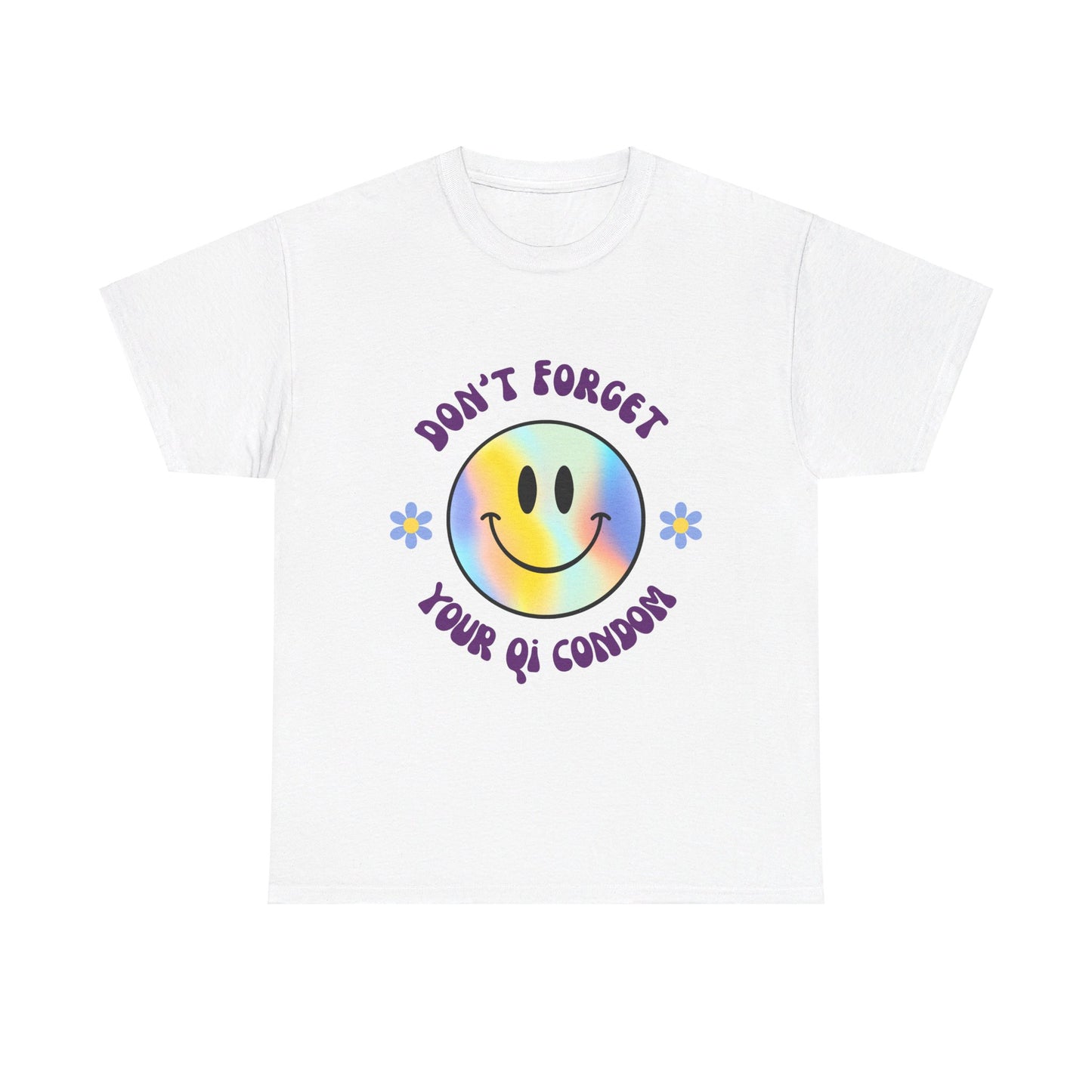 Don't Forget Your Qi Condom Tee