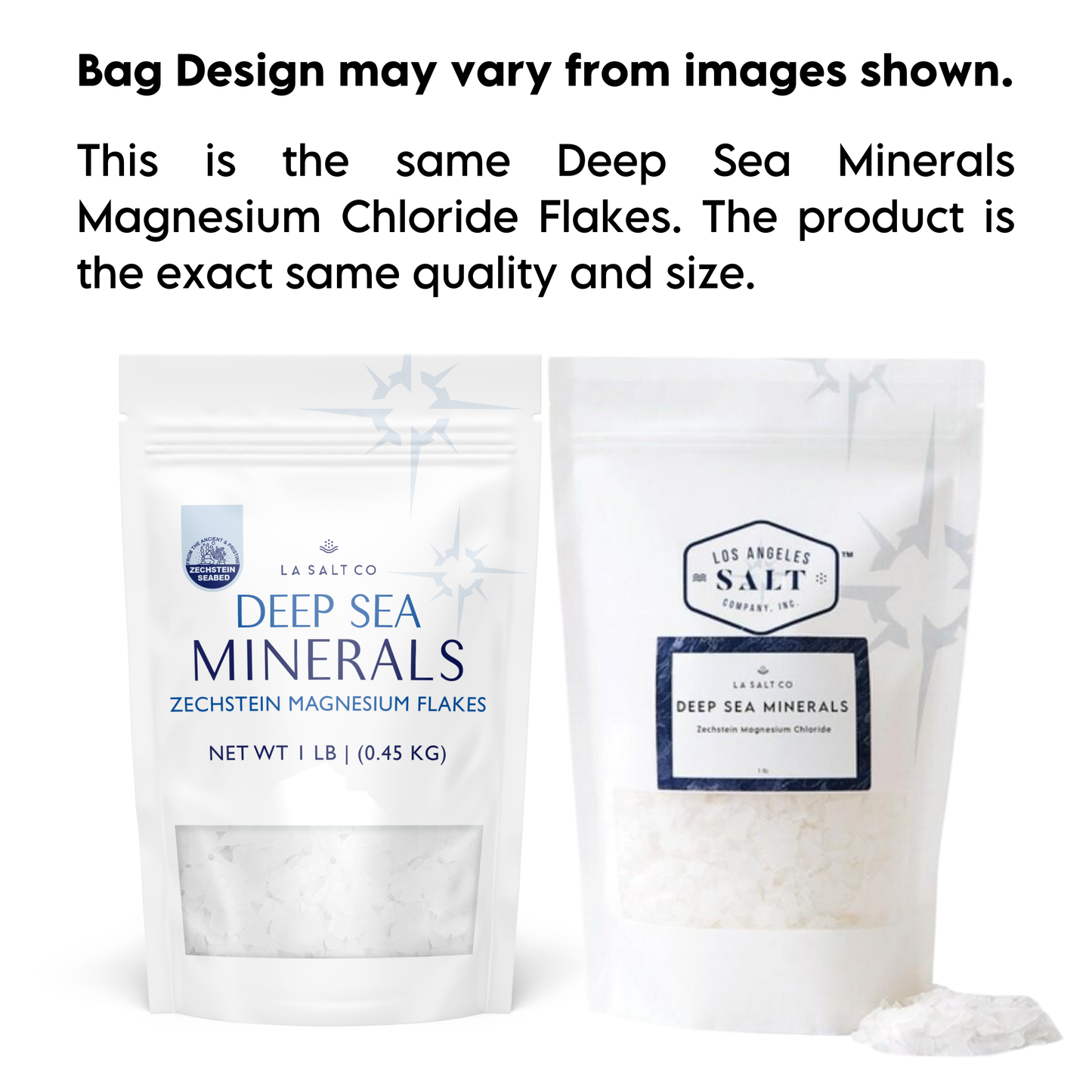 1 lb Deep Sea Minerals™ Zechstein Magnesium Chloride Flakes