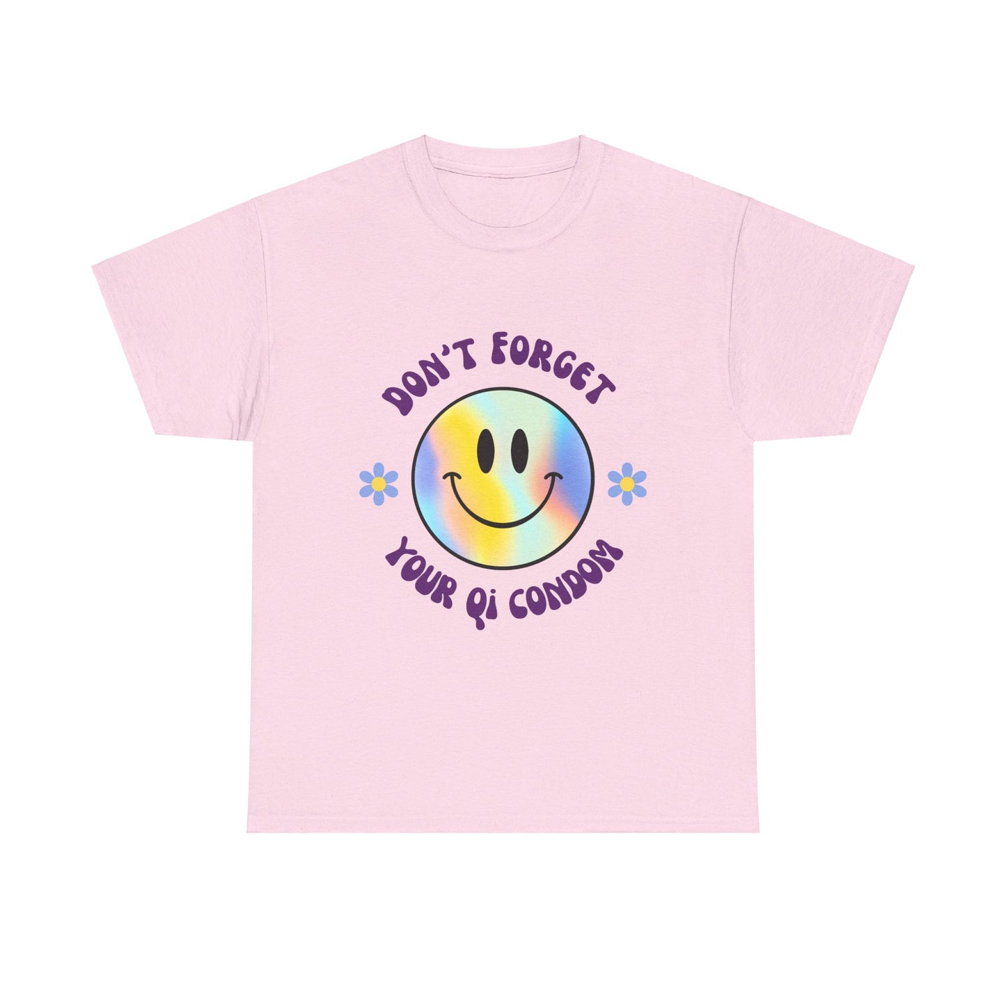 Don't Forget Your Qi Condom Tee
