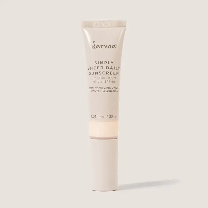 Simply Sheer Daily Sunscreen SPF 40 - Glow Booster