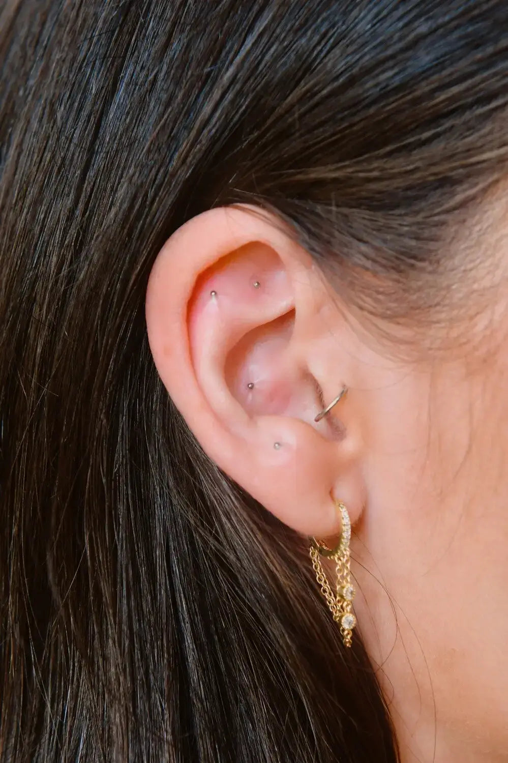 Stainless Steel 20 PC Ear Seed Kit - Pack of 2