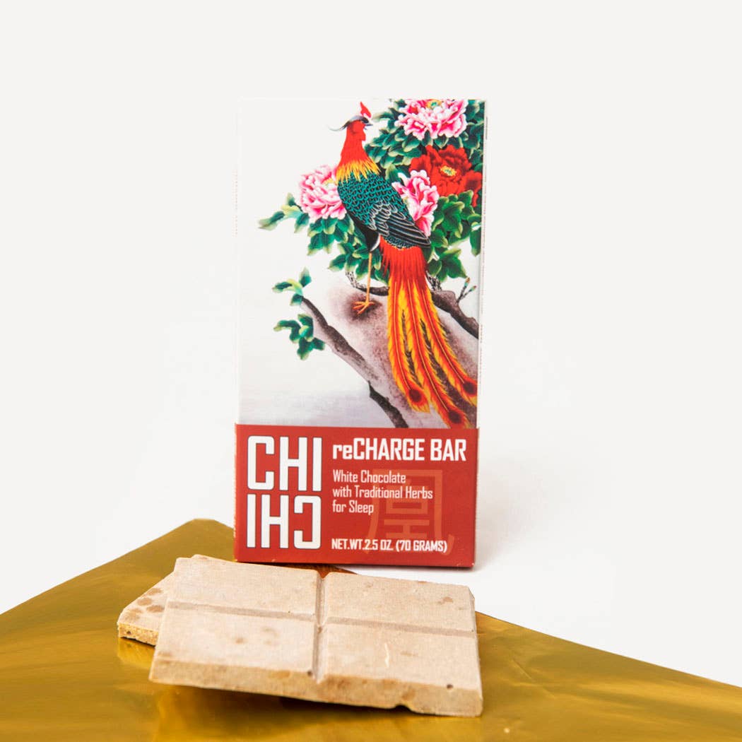 ReCHARGE Bars Pack (10 bars total) Herbal Chocolate Bars