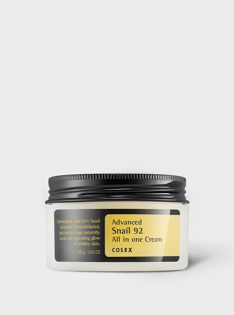 COSRX Advanced Snail 92 All in one Cream Moisturizer