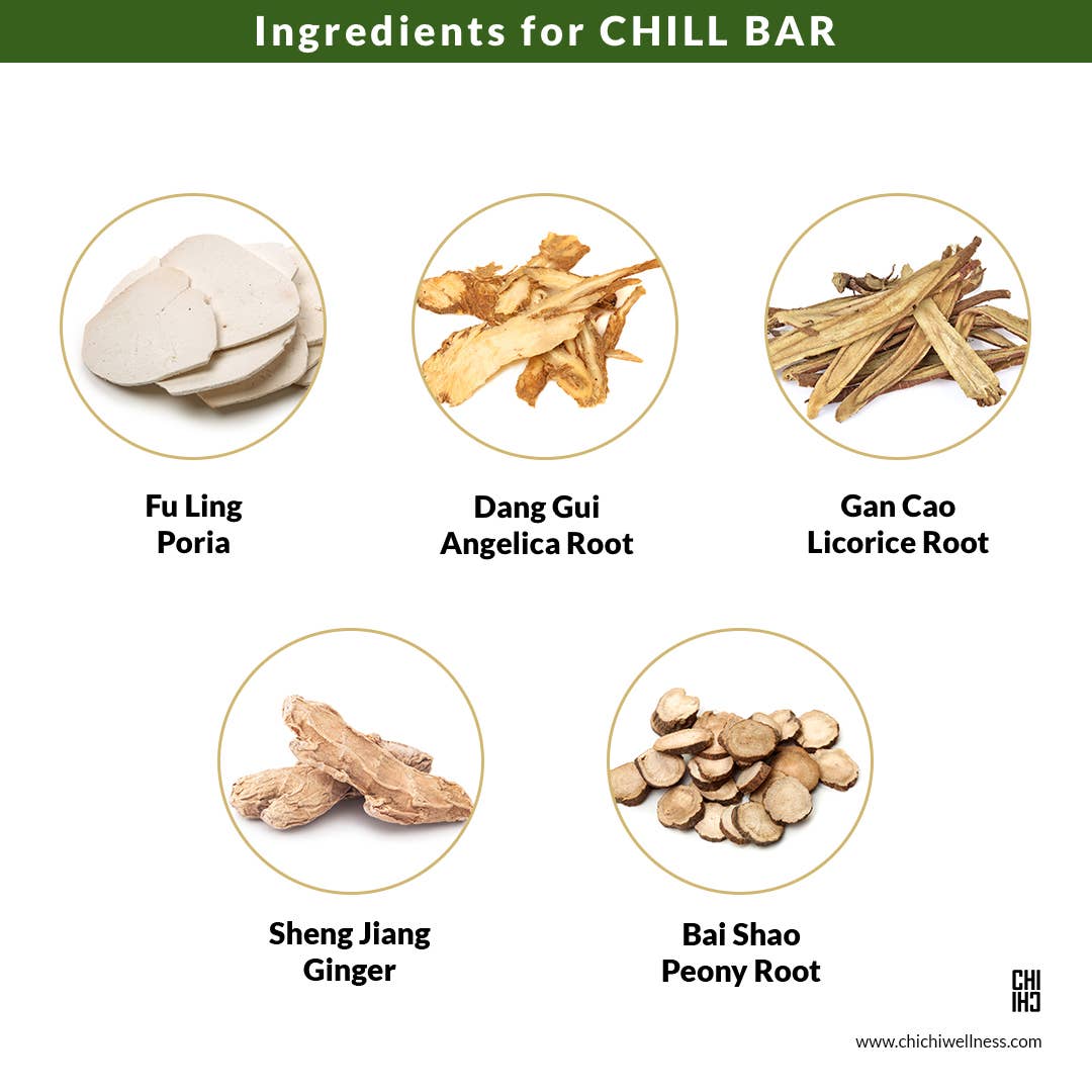 CHILL Bars Pack (10 bars total) Vegan Herbal Chocolate Bars