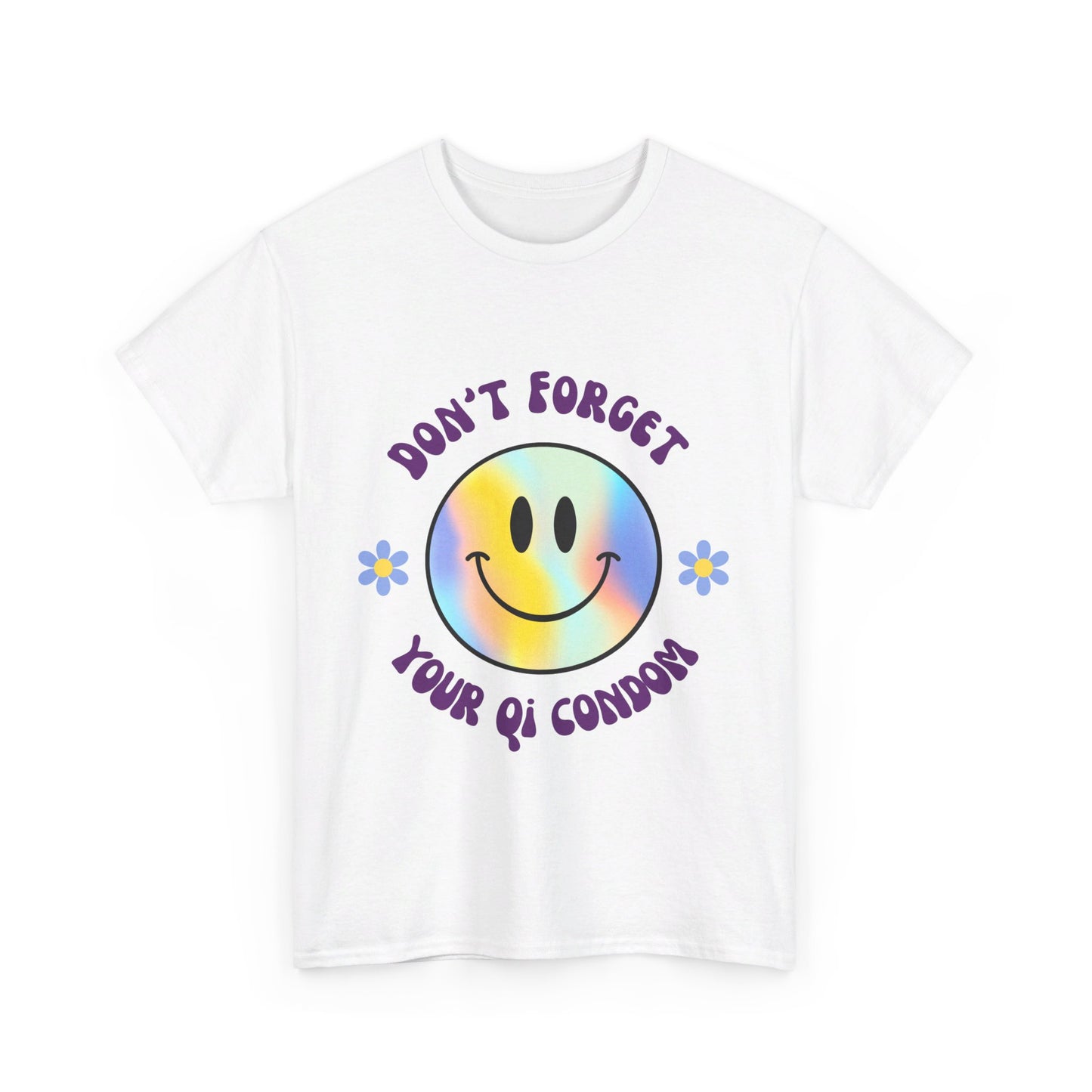 Don't Forget Your Qi Condom Tee