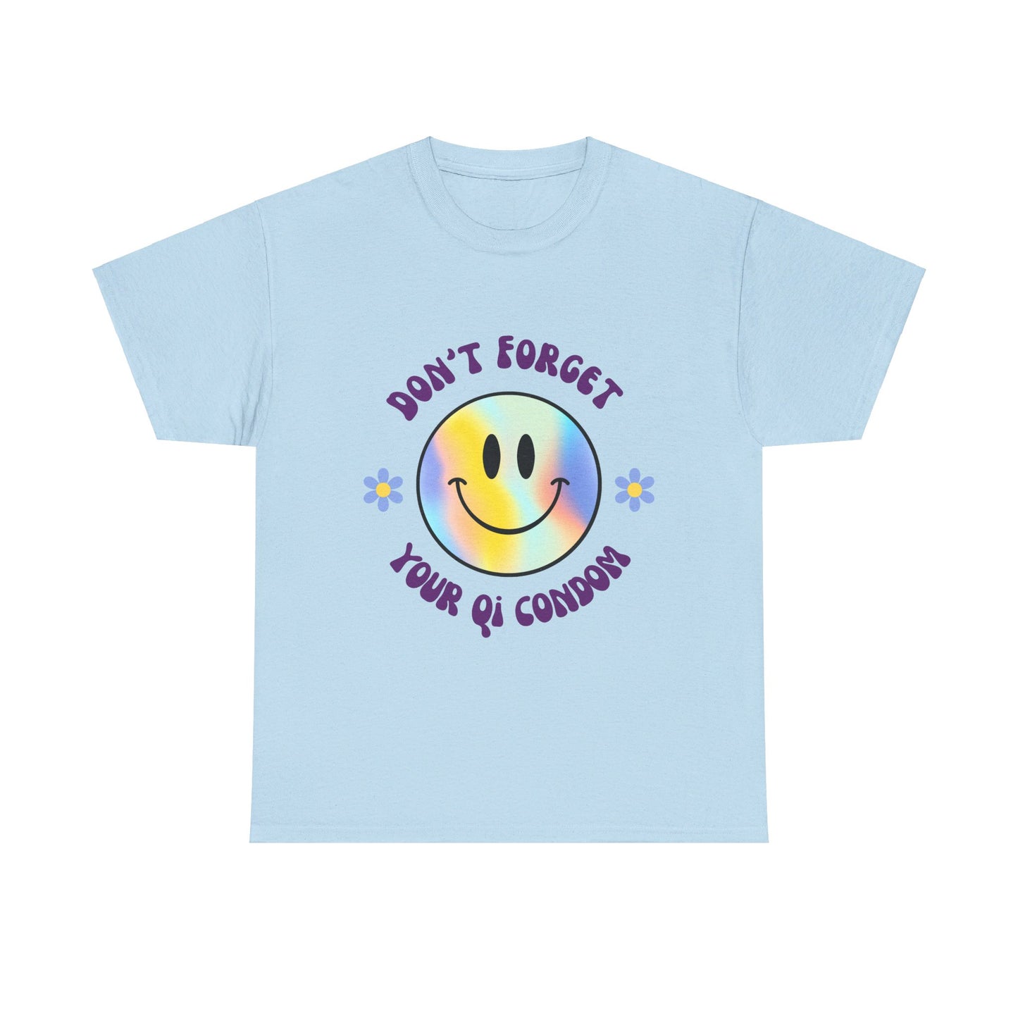 Don't Forget Your Qi Condom Tee