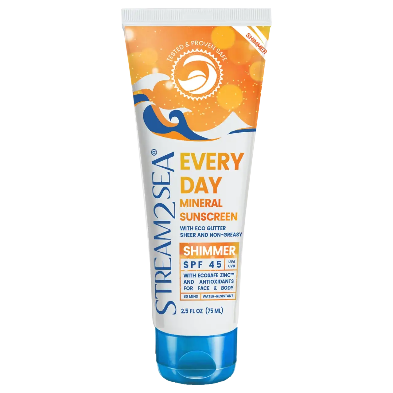 Every Day Shimmer Mineral Sunscreen 2.5 oz. SPF 45