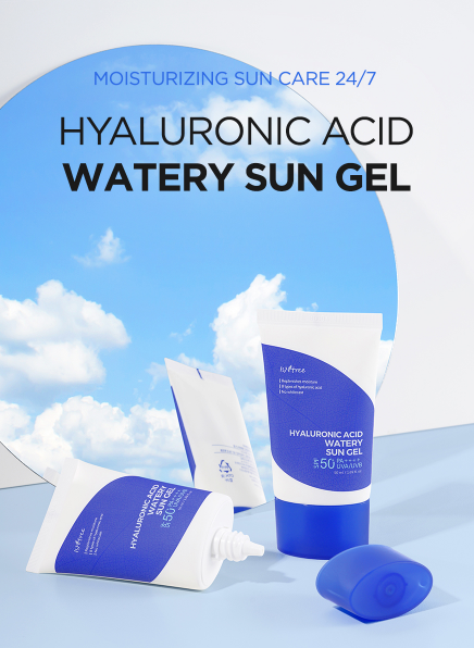 ISNTREE Hyaluronic Acid Watery Sun Gel SPF 50