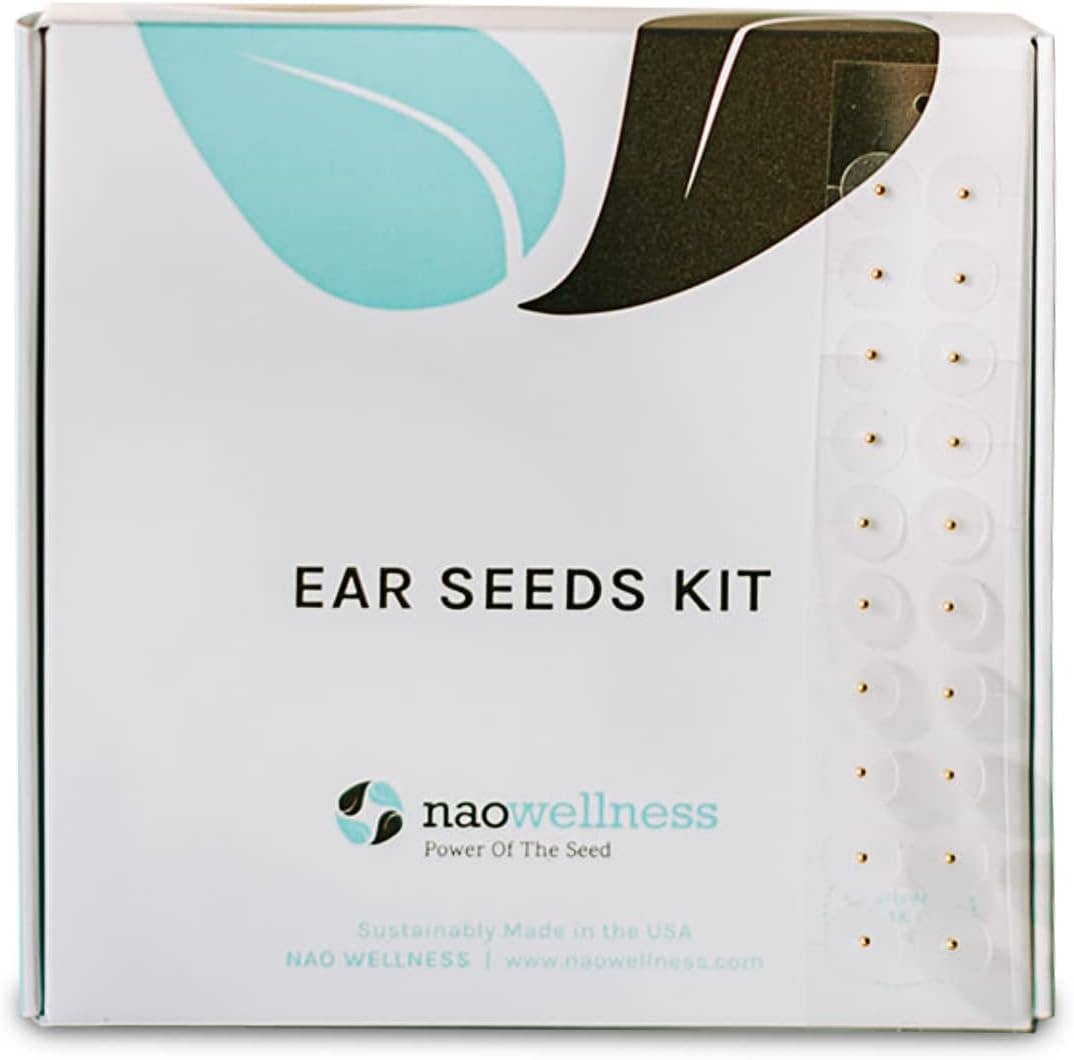 24K Gold 20 PC Ear Seed Kit - Pack of 8