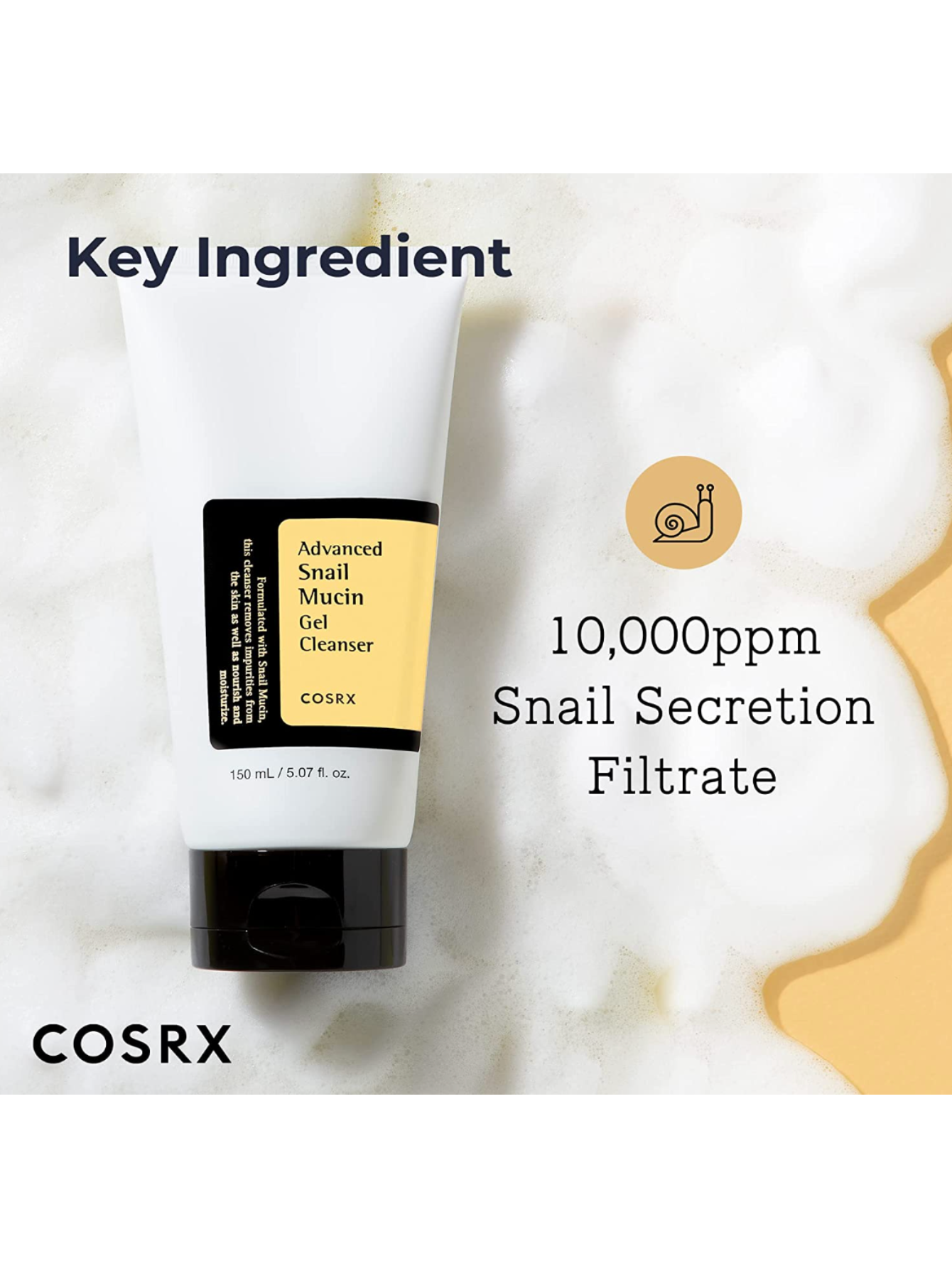 COSRX Advanced Snail Mucin Gel Cleanser