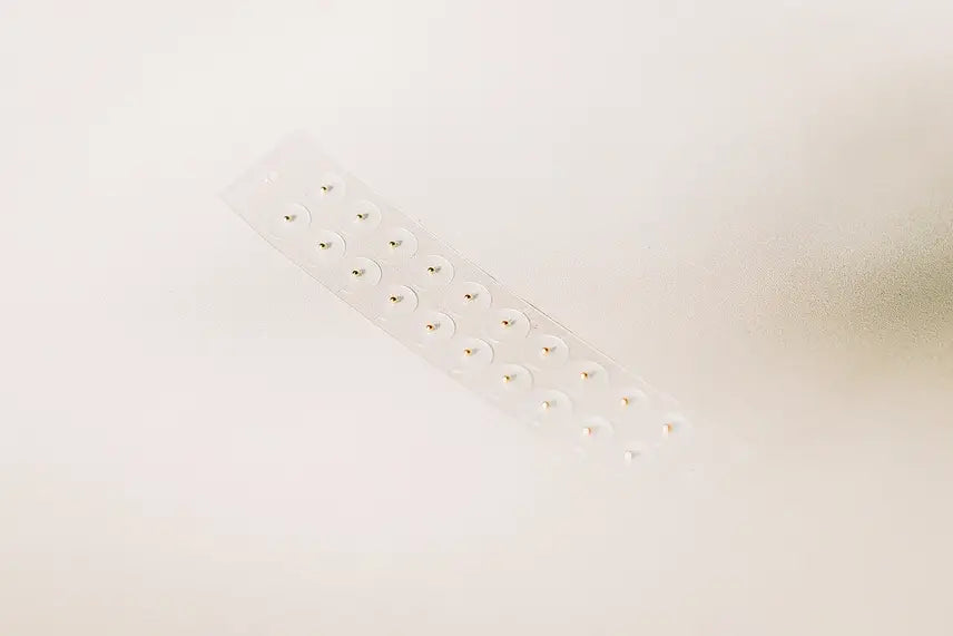 24K Gold 20 PC Ear Seed Kit - Pack of 8