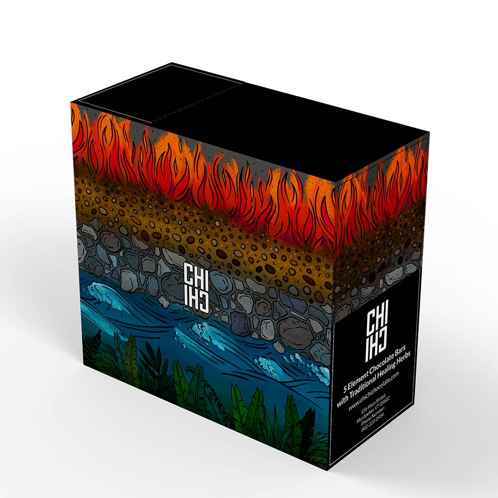 CHILL Bars Pack (10 bars total) Vegan Herbal Chocolate Bars