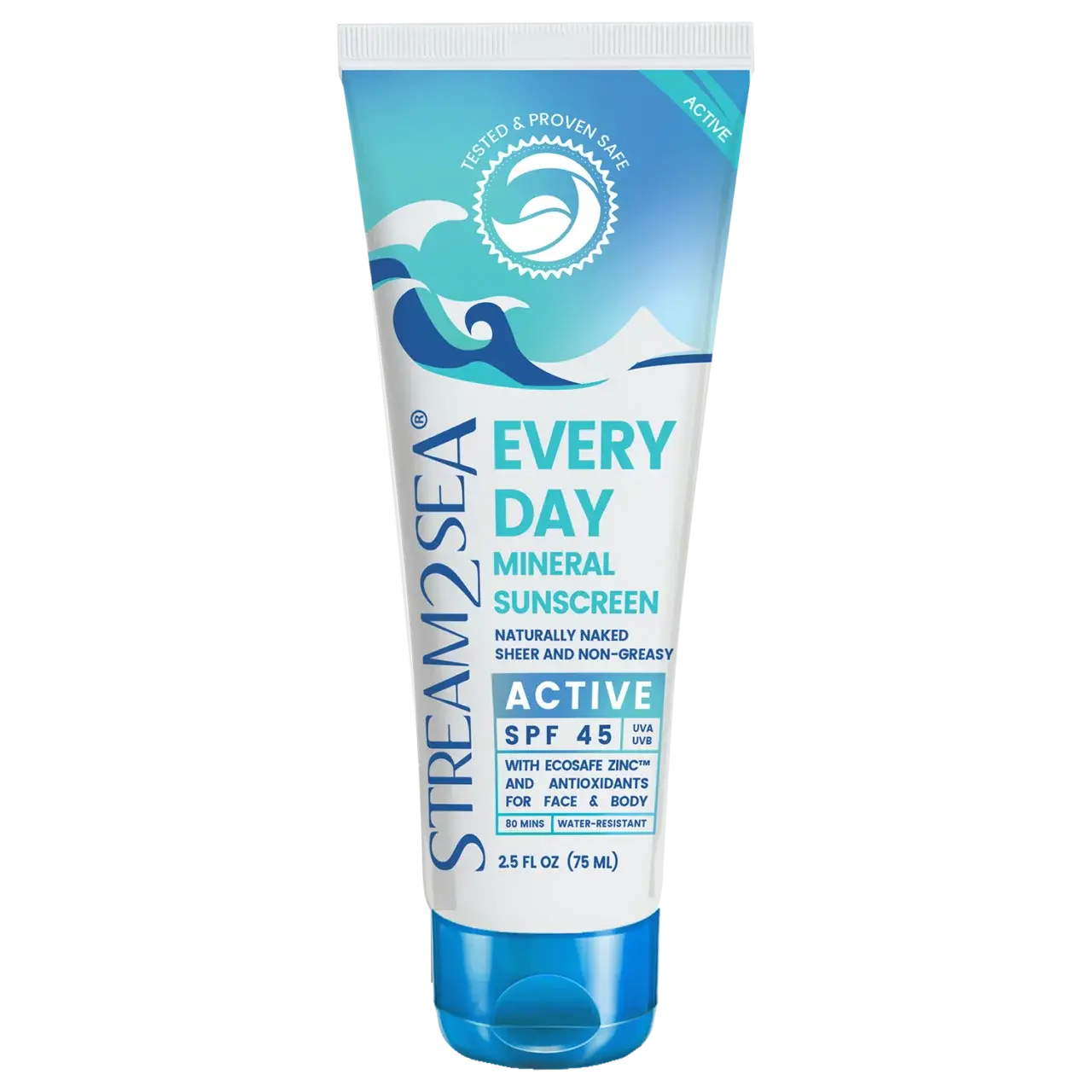 Every Day Active Mineral Sunscreen 2.5 oz. SPF 45