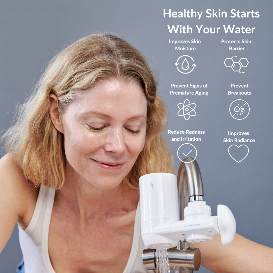 Advanced Water Filter with PRODermis® Water Softener