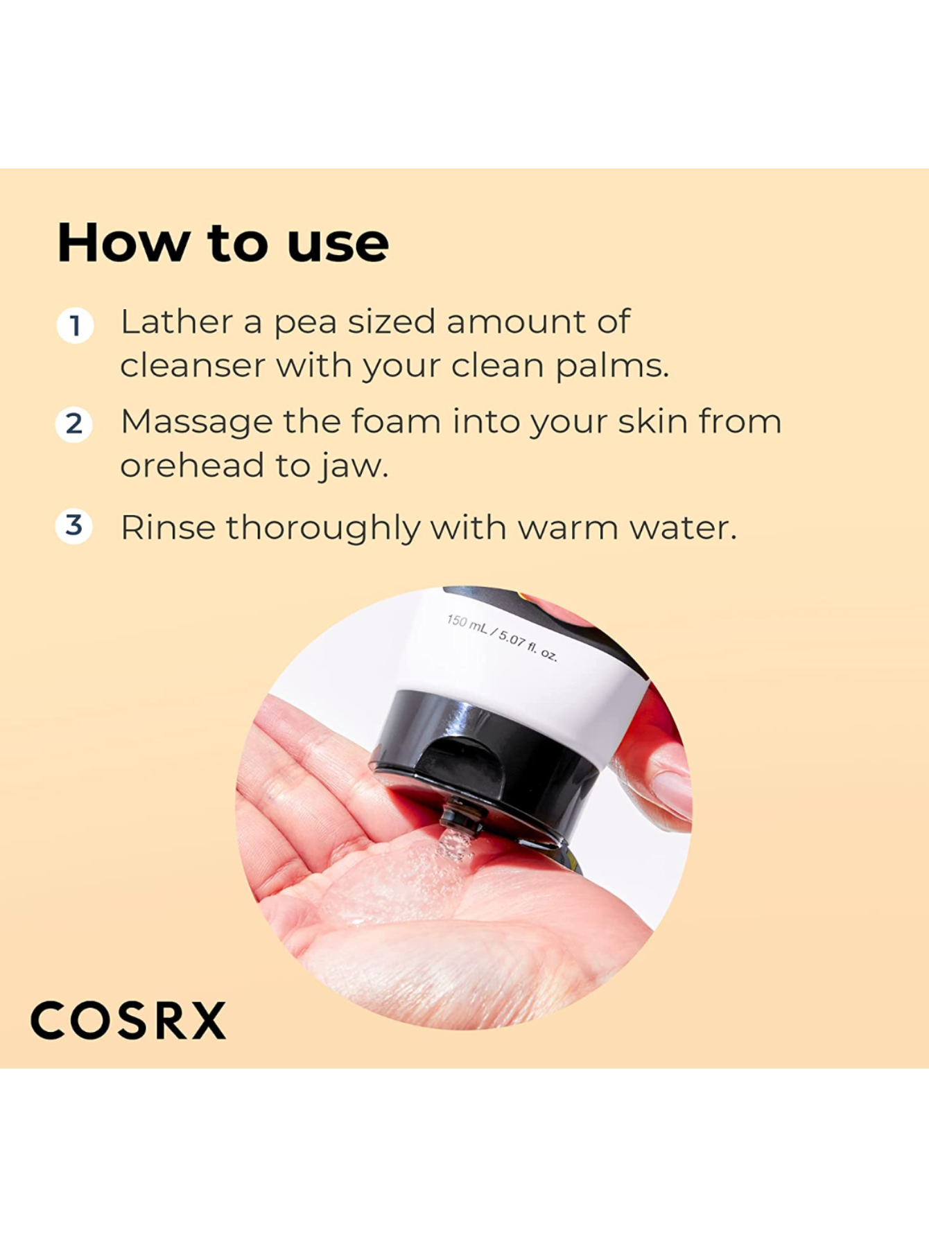 COSRX Advanced Snail Mucin Gel Cleanser