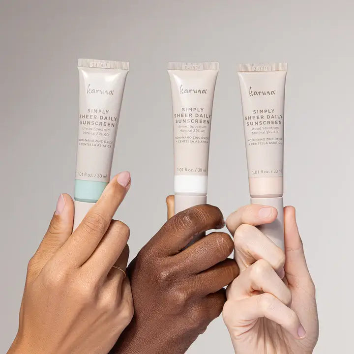Simply Sheer Daily Sunscreen SPF 40 - Redness Corrector