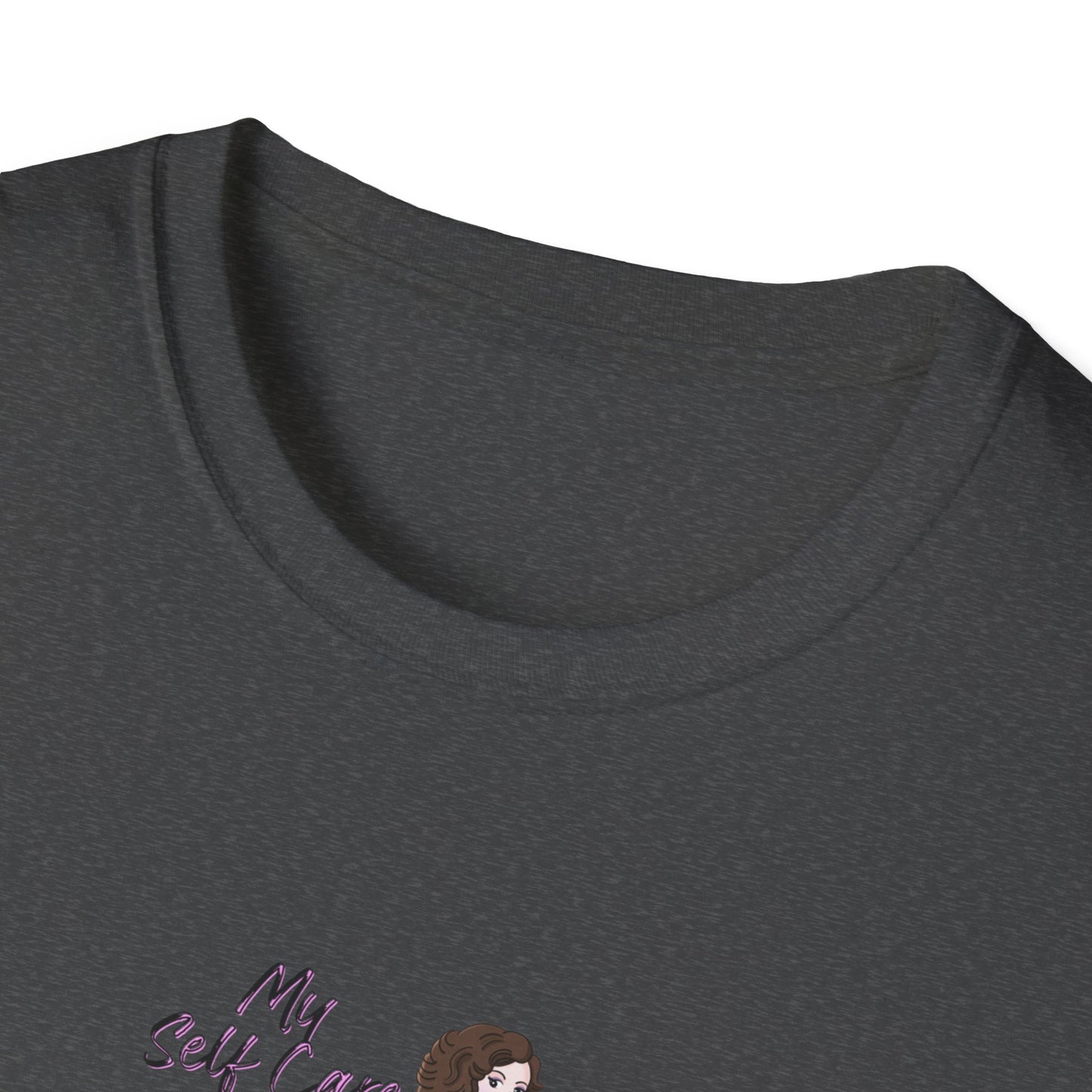 Self Care Unisex Softstyle T-Shirt - 'Every Body Deserves Self Care'