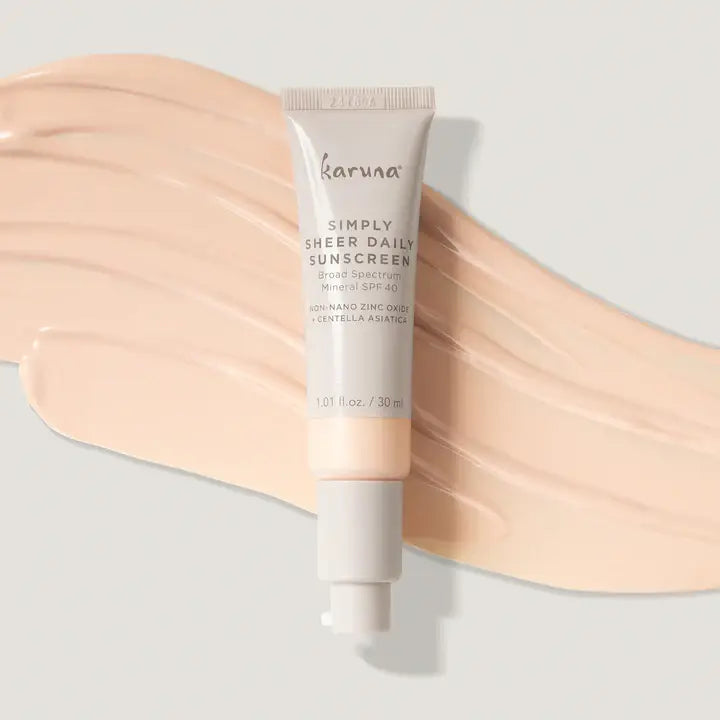 Simply Sheer Daily Sunscreen SPF 40 - Glow Booster