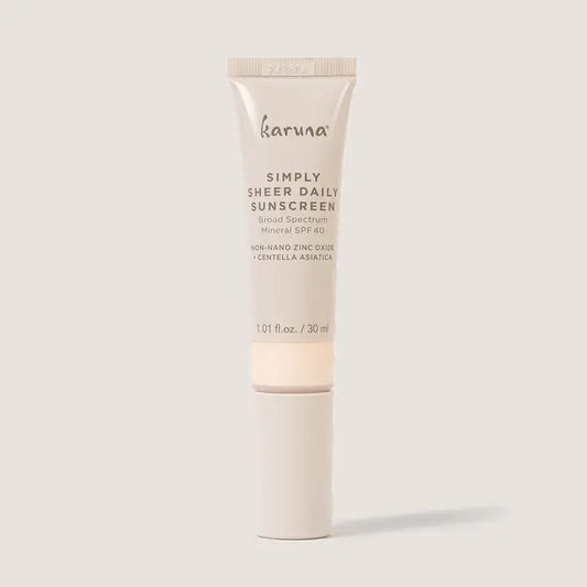 Simply Sheer Daily Sunscreen SPF 40 - Glow Booster