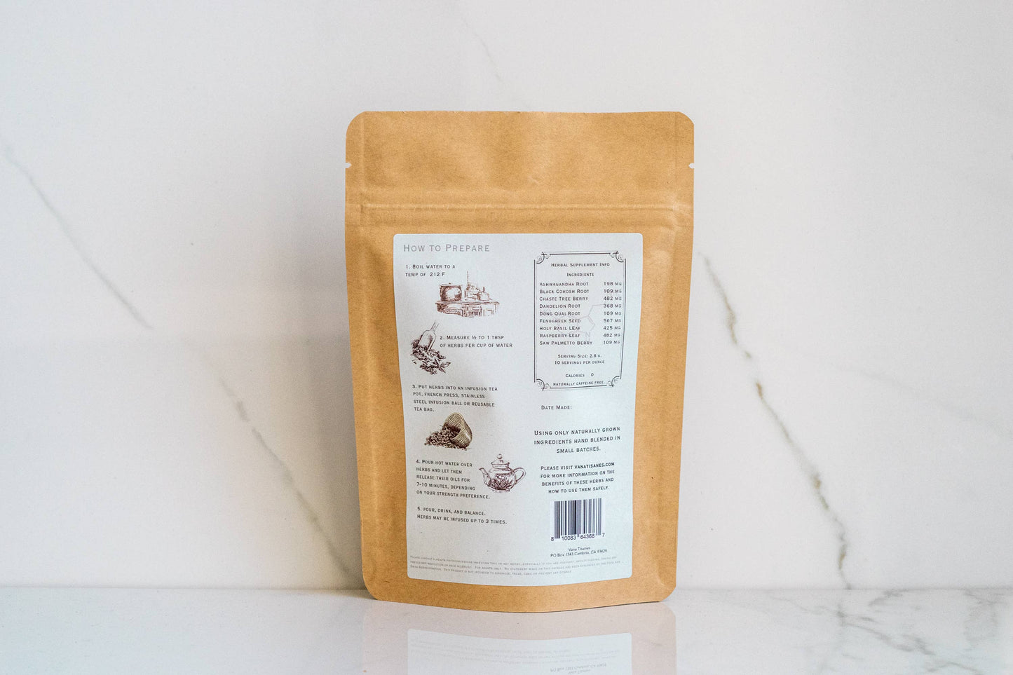 Hormones Herbal Tea