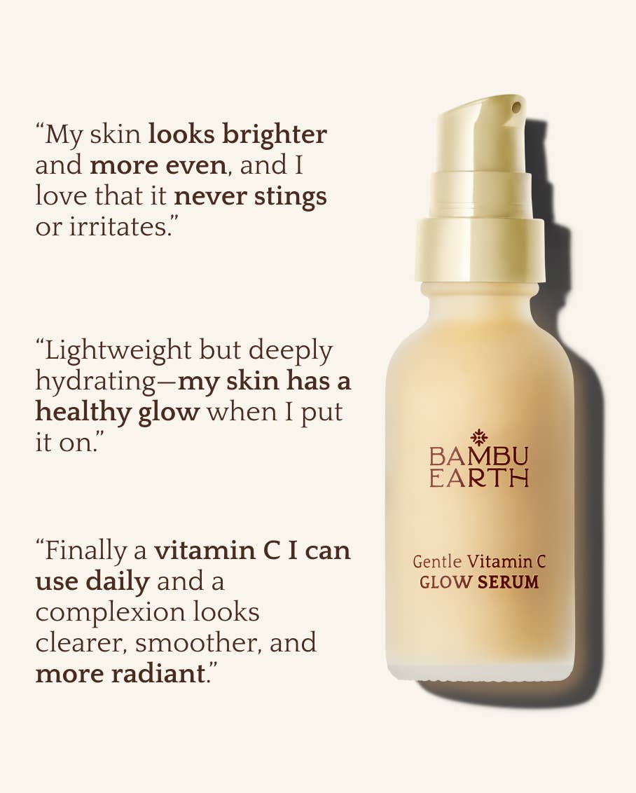 Gentle Vitamin C GLOW SERUM