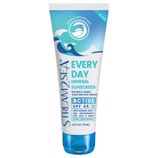 Every Day Active Mineral Sunscreen 2.5 oz. SPF 45