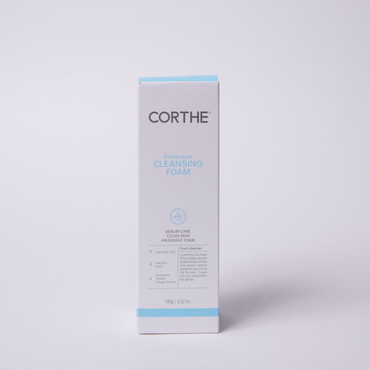 Corthe Dermo Pure - First Aid Cleansing Foam